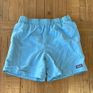 Patagonia Kids Shorts in Light Blue